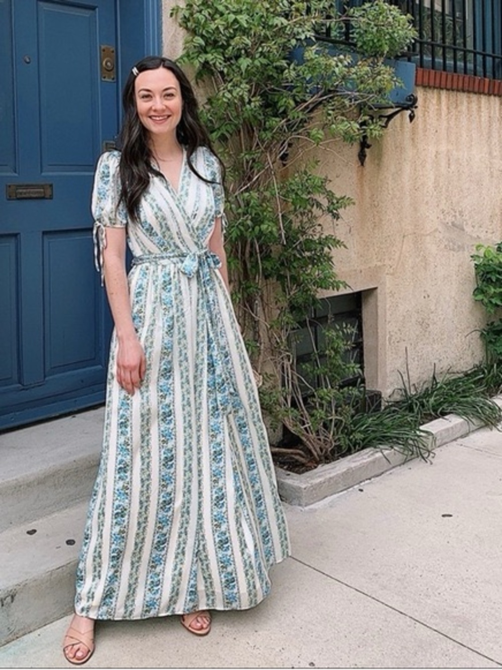 Gal Meets Glam Blue Imogene